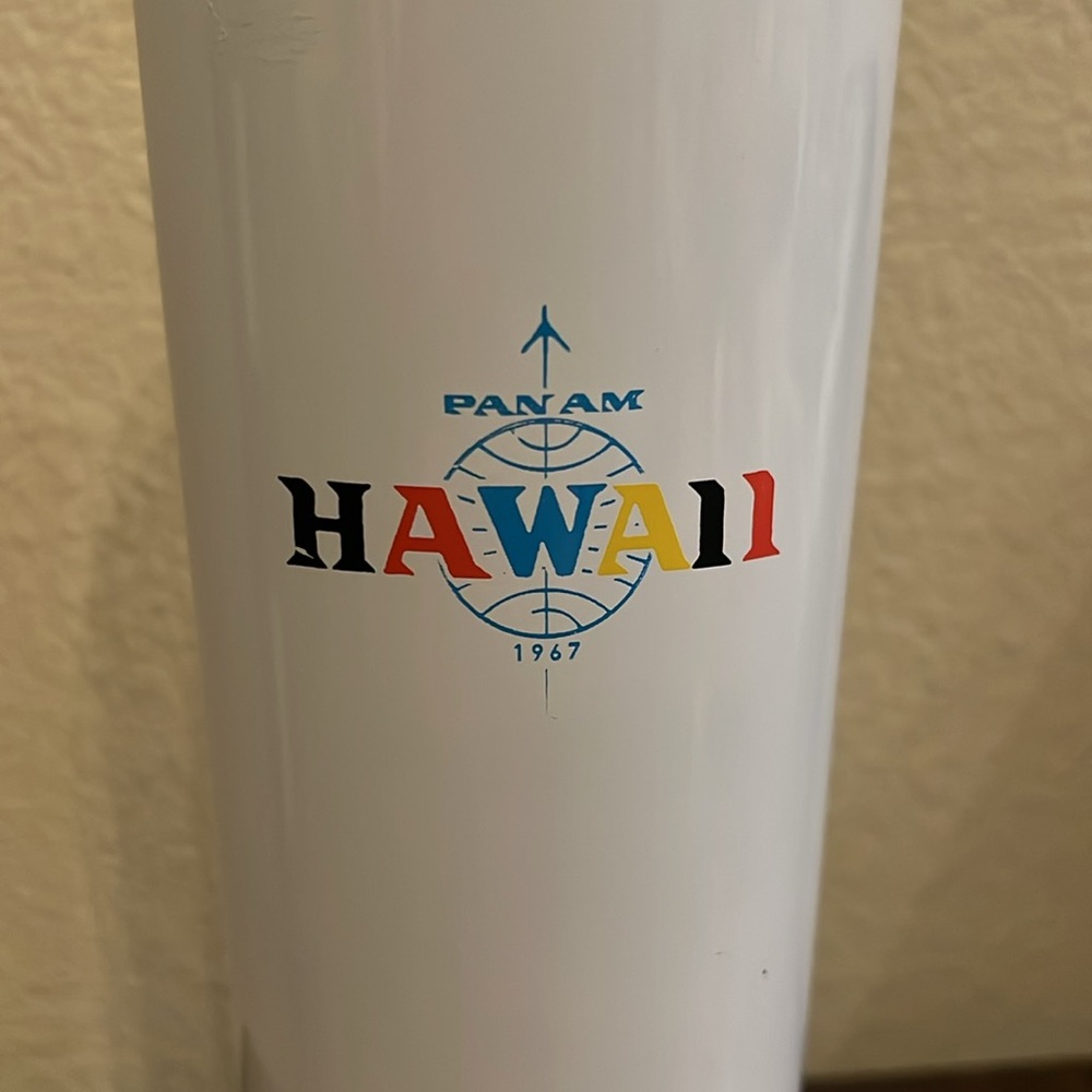 Pan-Am Hawaii Corksicle - Picture 2 of 6